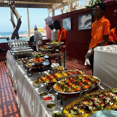 Chez Olivier - Ile De Gorée Zewnętrze zdjęcie
