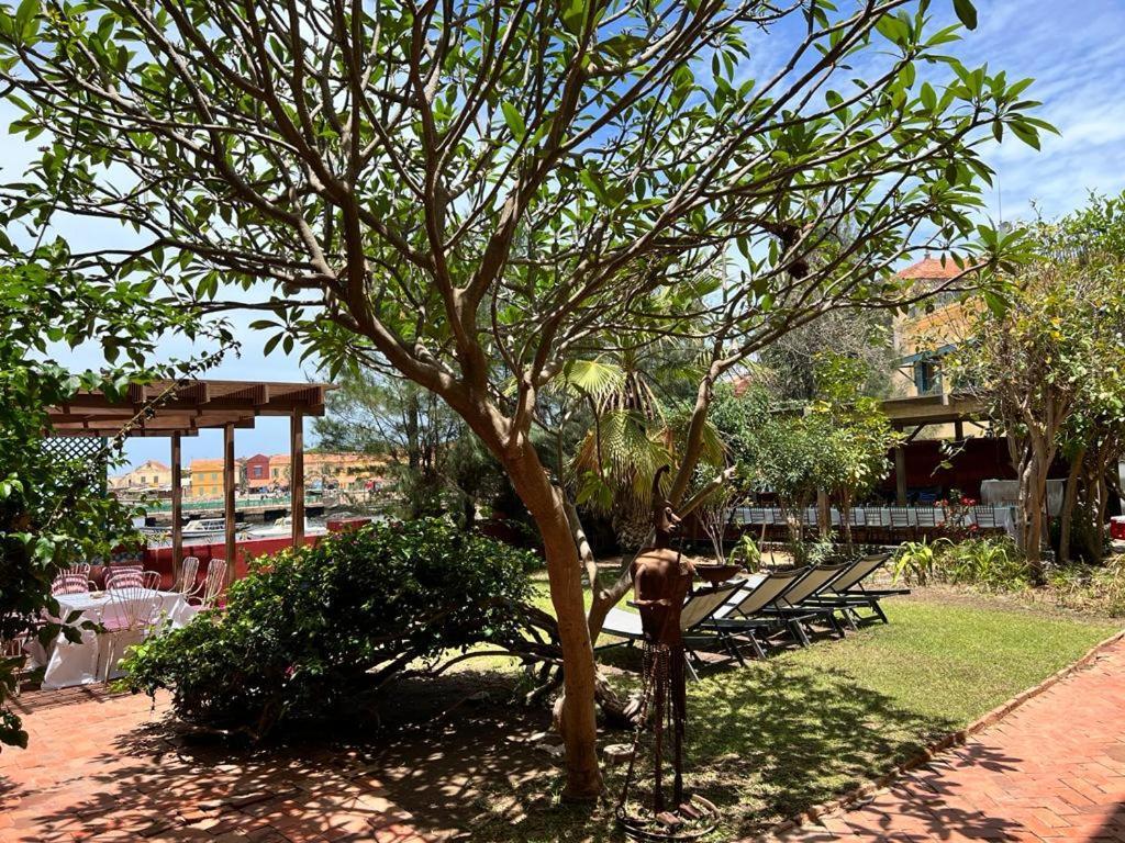 Chez Olivier - Ile De Gorée Zewnętrze zdjęcie