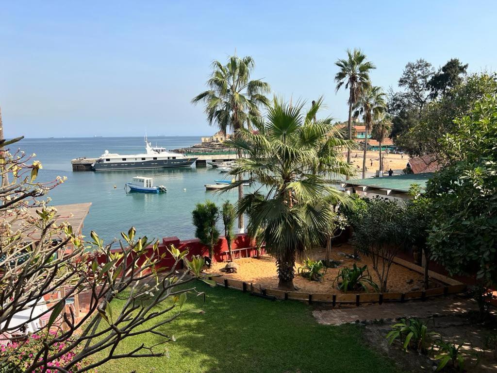 Chez Olivier - Ile De Gorée Zewnętrze zdjęcie