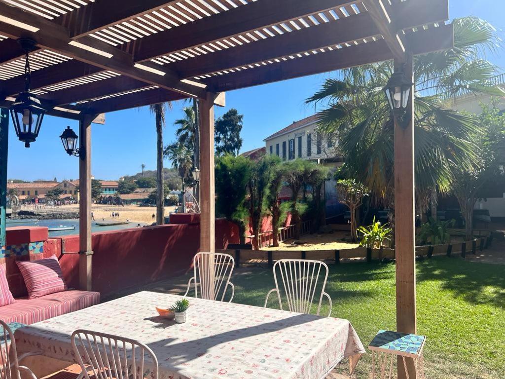 Chez Olivier - Ile De Gorée Zewnętrze zdjęcie