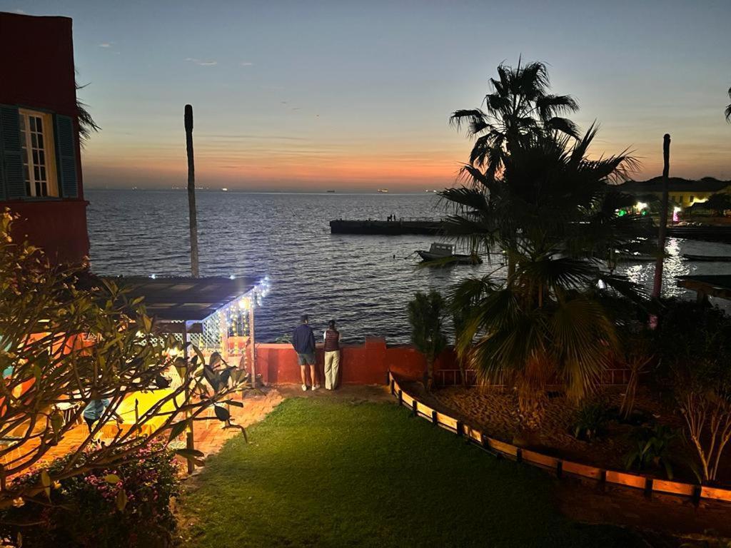 Chez Olivier - Ile De Gorée Zewnętrze zdjęcie