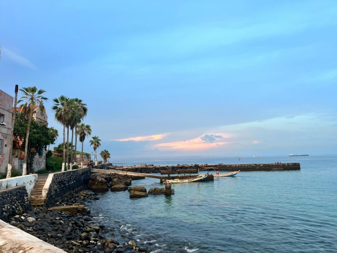 Chez Olivier - Ile De Gorée Zewnętrze zdjęcie