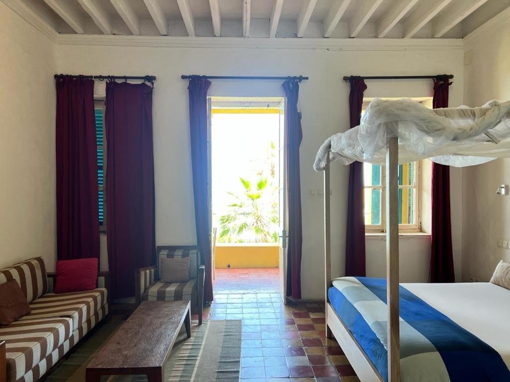 Chez Olivier - Ile De Gorée Zewnętrze zdjęcie