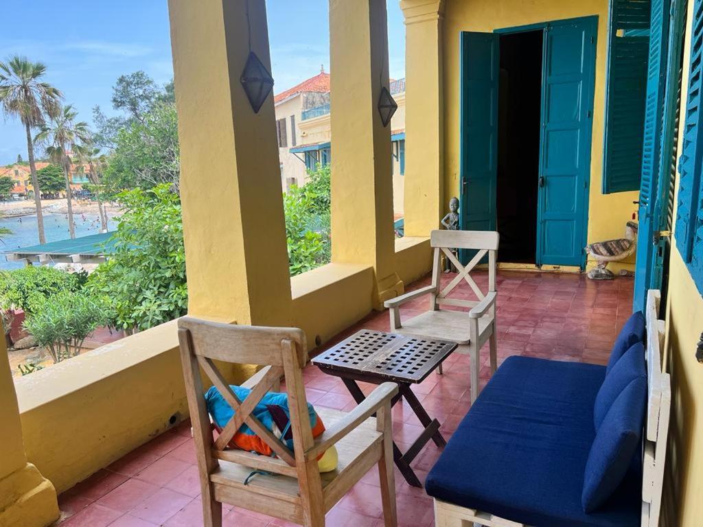 Chez Olivier - Ile De Gorée Zewnętrze zdjęcie