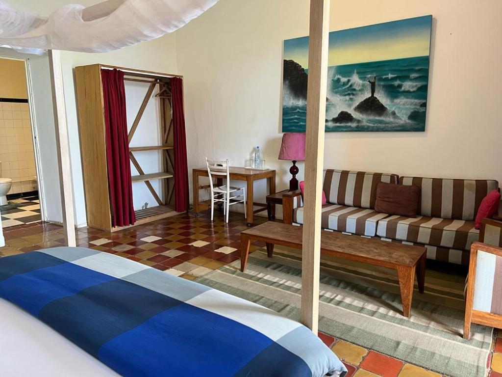 Chez Olivier - Ile De Gorée Zewnętrze zdjęcie