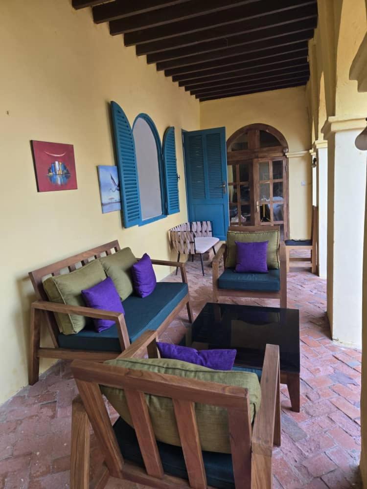 Chez Olivier - Ile De Gorée Zewnętrze zdjęcie