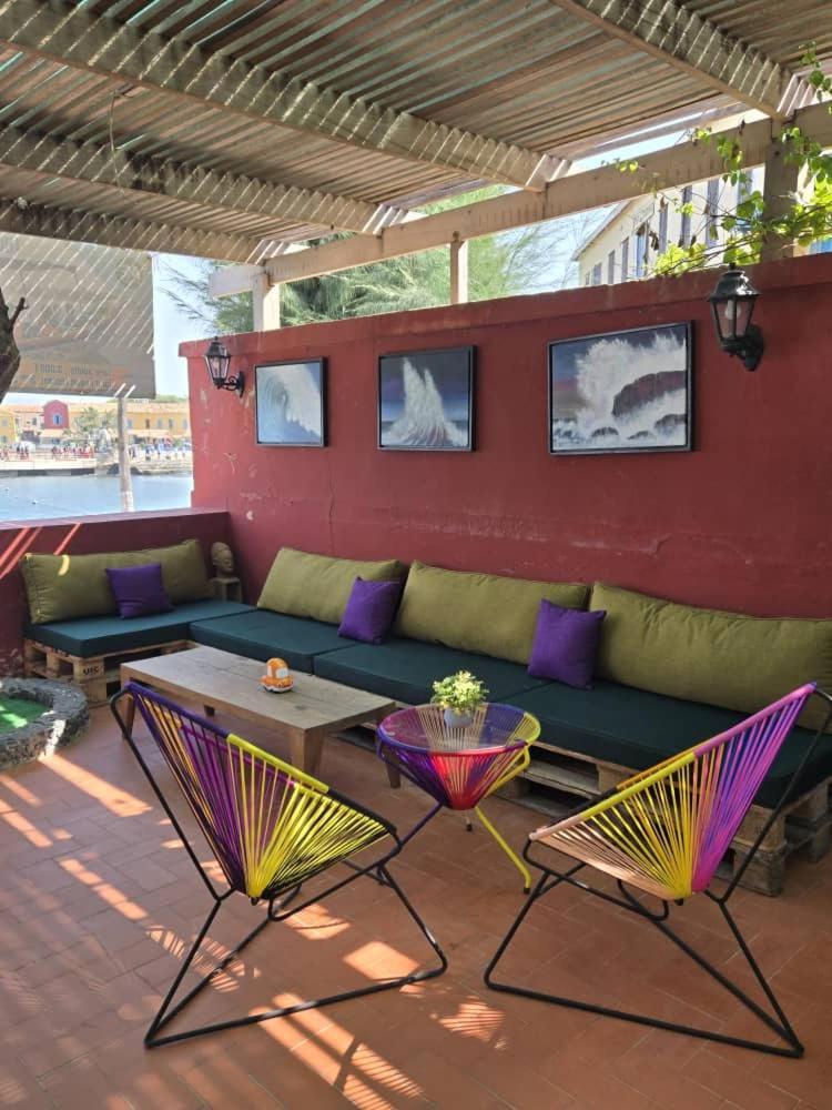 Chez Olivier - Ile De Gorée Zewnętrze zdjęcie