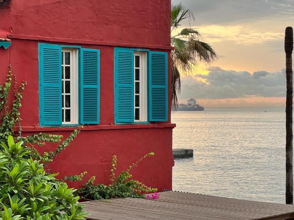 Chez Olivier - Ile De Gorée Zewnętrze zdjęcie